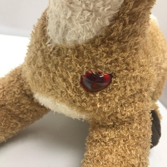 Lot of 2 Build A Bear Rudolph Clarice Reindeer - Picture 7 of 12